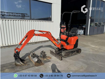 Mini escavadeira KUBOTA U10-3