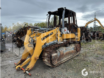 Pá carregadoras de rastos LIEBHERR LR 636