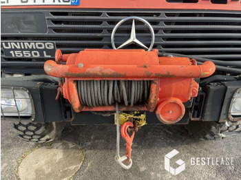 Camião de lona Unimog U1550 L: foto 5