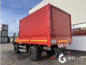 Camião de lona Unimog U1550 L: foto 2