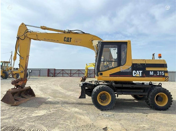 Escavadeira de rodas CATERPILLAR M315