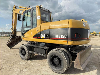 Escavadeira de rodas CATERPILLAR M315C