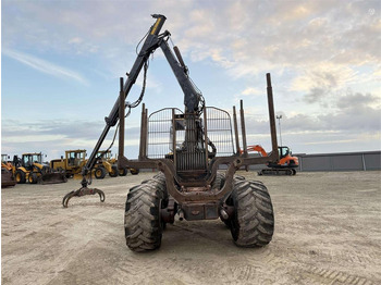 Forwarder Ponsse Wisent 9.7 meter: foto 4 Forwarder Ponsse Wisent 9.7 meter: foto 4