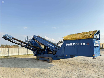 Peneira vibratória POWERSCREEN