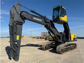 Escavadora de rastos Volvo EC 300 DNL Cabin Lift: foto 3