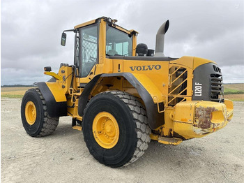 Pá carregadora de rodas Volvo L 120 F , 4rd line , coupler: foto 3