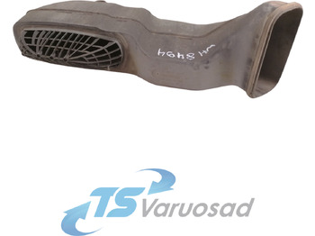 Sistema de admissão de ar MAN