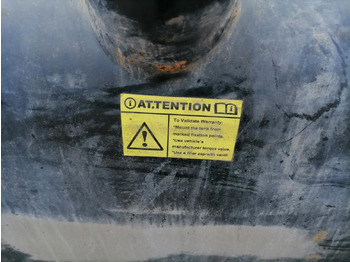 Tanque de combustível para Camião MAN Kütusepaak 400L 81122015554: foto 3