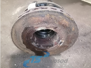 Cubo de roda para Camião MAN Rear axel hub 81357010155: foto 3
