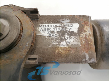 Suspensão da cabina para Camião Mercedes-Benz Kabiini kandur, tagumine A9603106955: foto 2