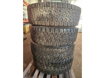 Jantes e pneus SCANIA