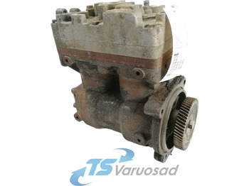 Compressor, sistema de ar comprimido SCANIA