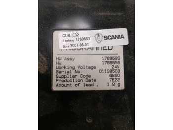 Centralina electrónica para Camião Scania Ecu, VIS 1769683: foto 5