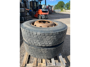 Jantes e pneus SCANIA