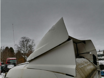 Aerodinâmica/ Aerofólio para Camião Scania Scania cab wind deflector, roof 1757973: foto 4
