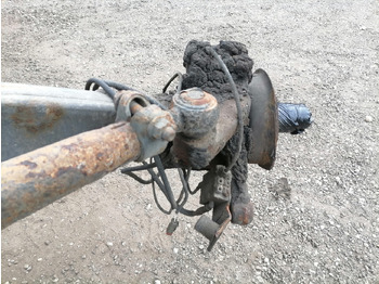 Eixo e peças para Camião Scania Steering knuckle 1895928: foto 3