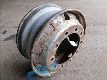 Jantes e pneus para Camião Universaalne Velg 22.5x8.25 225x825: foto 3