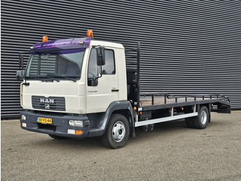 Camião transporte de veículos MAN