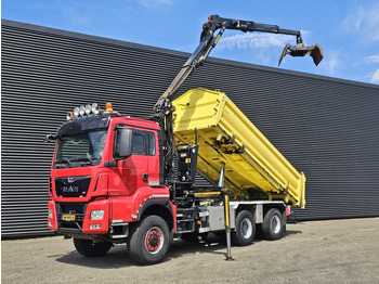 Camião basculante MAN TGS 33.480