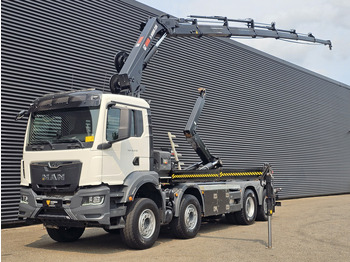 Camião grua MAN TGS 35.470
