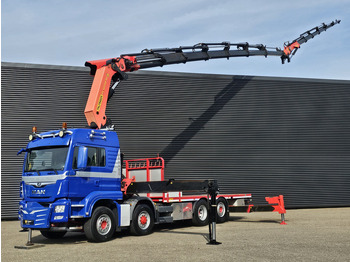 Camião de caixa aberta/ Plataforma MAN TGS 35.500