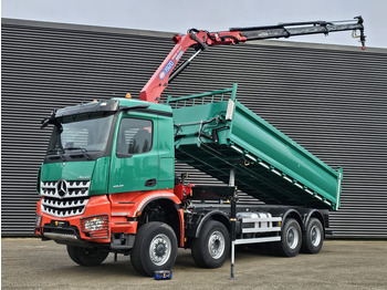 Camião basculante MERCEDES-BENZ Arocs 4145