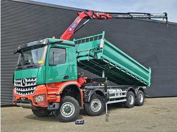 Camião grua MERCEDES-BENZ Arocs 4145