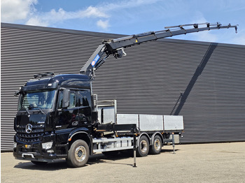 Camião de caixa aberta/ Plataforma MERCEDES-BENZ Arocs 2545