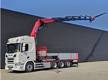 Camião grua SCANIA T