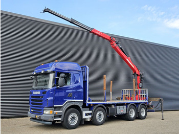 Camião de caixa aberta/ Plataforma SCANIA G 440