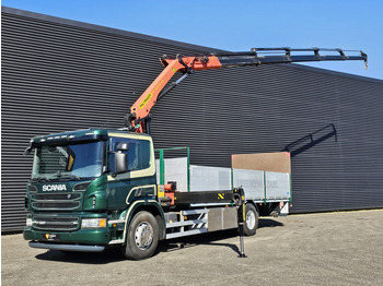 Camião grua SCANIA P 320