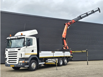 Camião grua SCANIA R 380