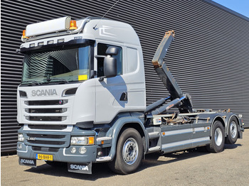 Camião polibenne SCANIA R 450