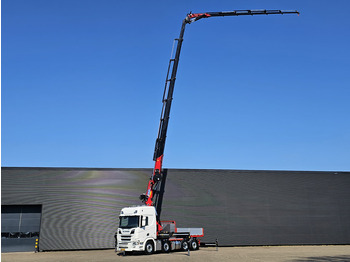 Camião grua Scania R590 8x2*6 HMF 9520 + JiB + WINCH / TRACTOR /: foto 4