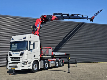 Camião grua SCANIA R