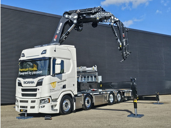 Camião grua Scania R590 V8 / 8X2 / HIAB 1188 + JIB + WINCH: foto 3