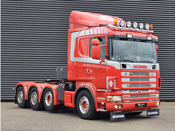 Tractor Scania R 164.580 8x4-4 / 150T / MANUAL / RETARDER / BIG AXLE: foto 4