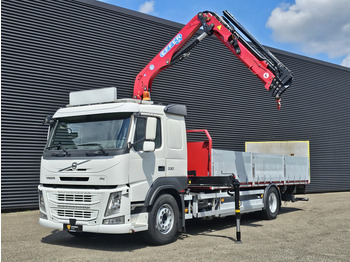 Camião grua Volvo FM 330 4x2 / EFFER 12.5 t/m CRANE / KRAN: foto 4