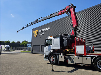 Locação financeira de Volvo FM 460 8x4-4 / FASSI 36.5 t/m -8 x EXTENSION + WINCH Volvo FM 460 8x4-4 / FASSI 36.5 t/m -8 x EXTENSION + WINCH: foto 3