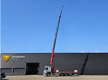 Locação financeira de Volvo FM 460 8x4-4 / FASSI 36.5 t/m -8 x EXTENSION + WINCH Volvo FM 460 8x4-4 / FASSI 36.5 t/m -8 x EXTENSION + WINCH: foto 4