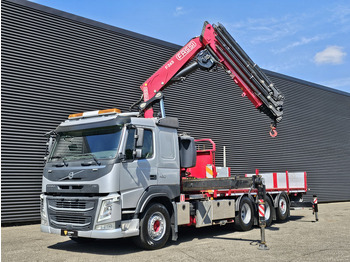 Locação financeira de Volvo FM 460 8x4-4 / FASSI 36.5 t/m -8 x EXTENSION + WINCH Volvo FM 460 8x4-4 / FASSI 36.5 t/m -8 x EXTENSION + WINCH: foto 5