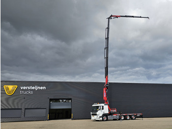 Camião de caixa aberta/ Plataforma, Camião grua Volvo FM 500 8x4*4 / HMF 5020 K6 + JIB K4 / CRANE - KRAN: foto 5
