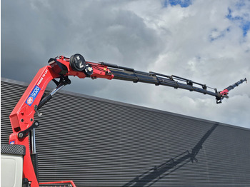 Camião de caixa aberta/ Plataforma, Camião grua Volvo FM 500 8x4*4 / HMF 5020 K6 + JIB K4 / CRANE - KRAN: foto 2