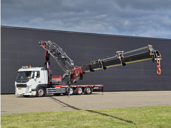 Camião de caixa aberta/ Plataforma, Camião grua Volvo FM 500 8x4*4 / HMF 5020 K6 + JIB K4 / CRANE - KRAN: foto 3