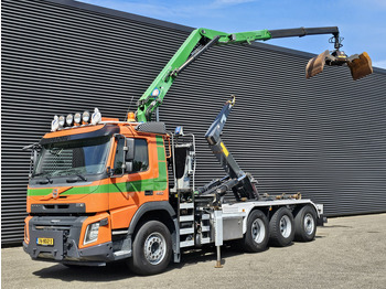 Camião polibenne VOLVO FMX 460