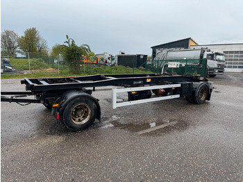 Reboque ampliroll/ Multibenne HÜFFERMANN