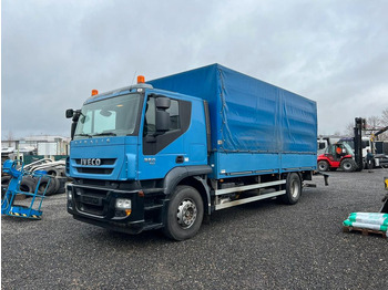 Camião de lona IVECO Stralis