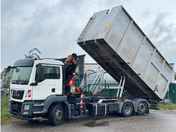 Camião basculante MAN TGS 26.360
