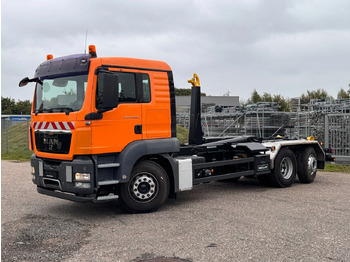 Camião polibenne MAN