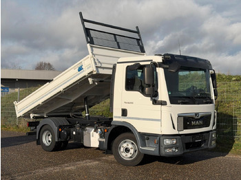 Carrinha basculante MAN